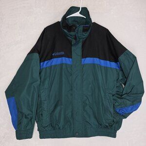 Vintage Columbia Bugaboo Ski Jacket 3 in 1 Coat Made in USA Men’s LG